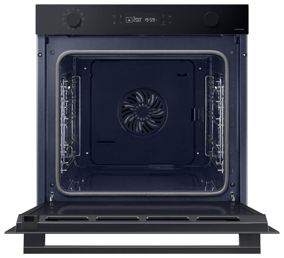 Samsung Einbaubackofen NV7B41307AK/U1 schwarz B/H/T: ca. 59,5x59,6x57,1 cm