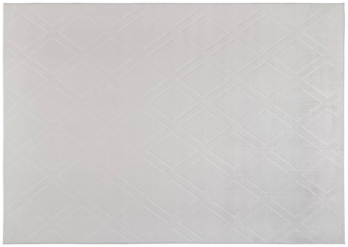 Teppich Monaco silber B/L: ca. 160x230 cm