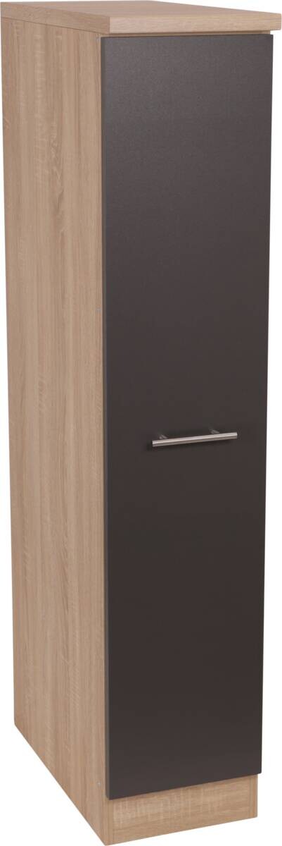 Apothekerschrank Merle grau B/H/T: ca. 30x145x60 cm
