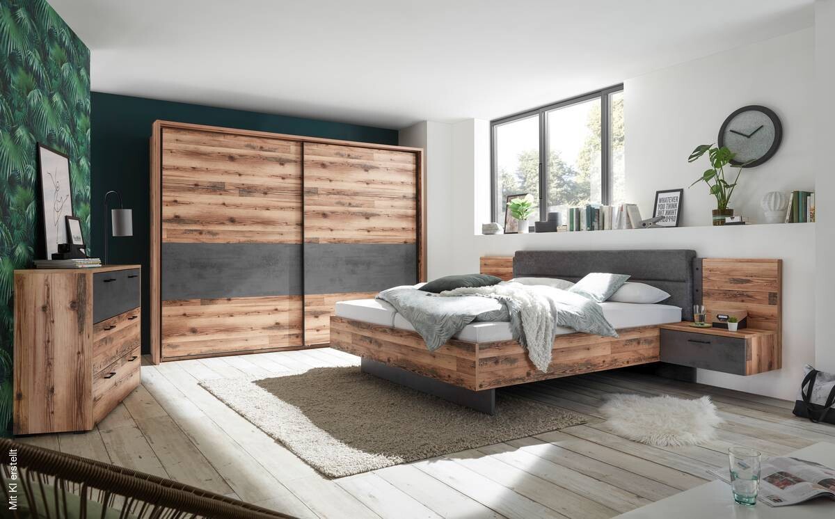 Schwebetürenschrank Alicante B/H/T: ca. 270x210x60 cm