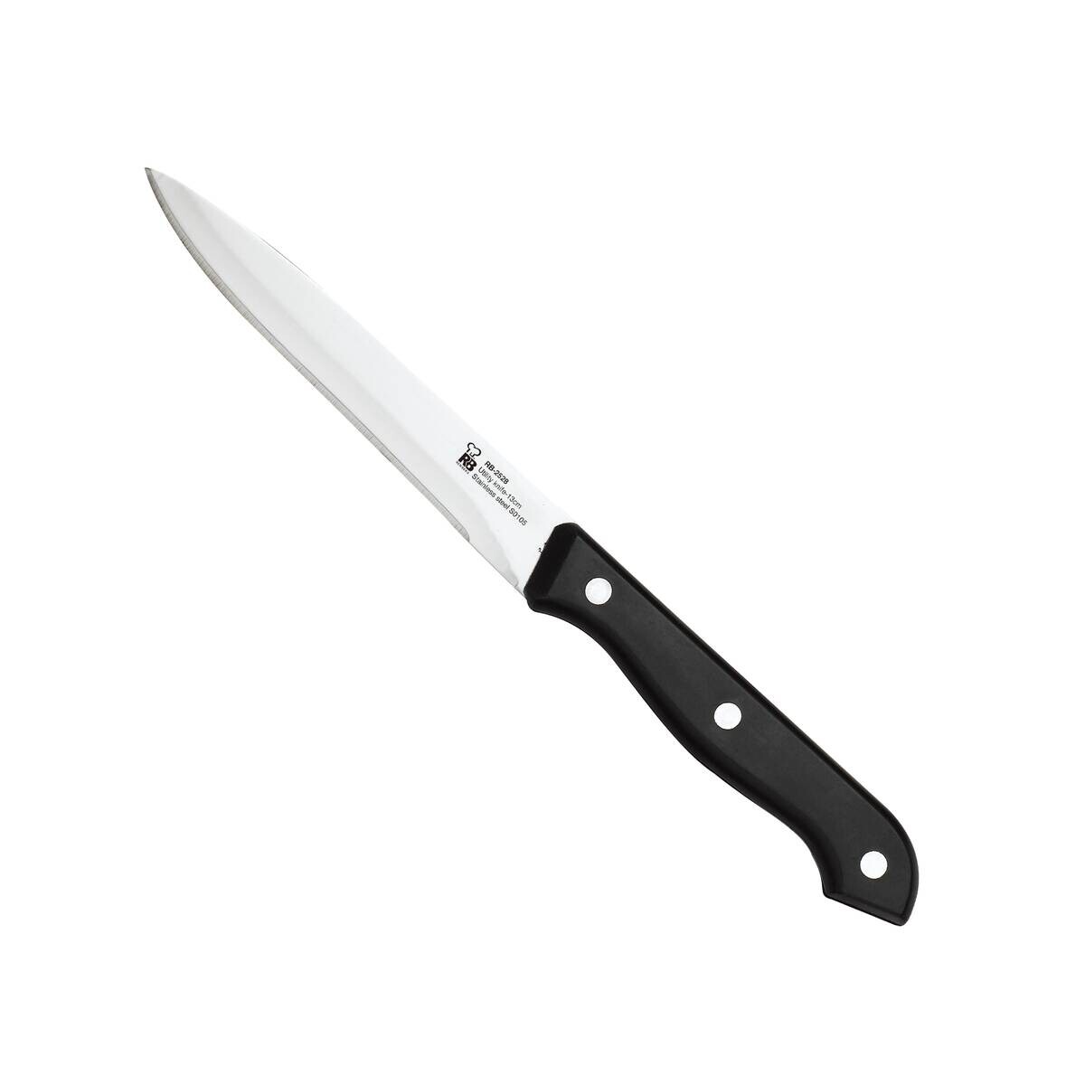 RENBERG Messerset TENESSY silber Holz 15 tlg.