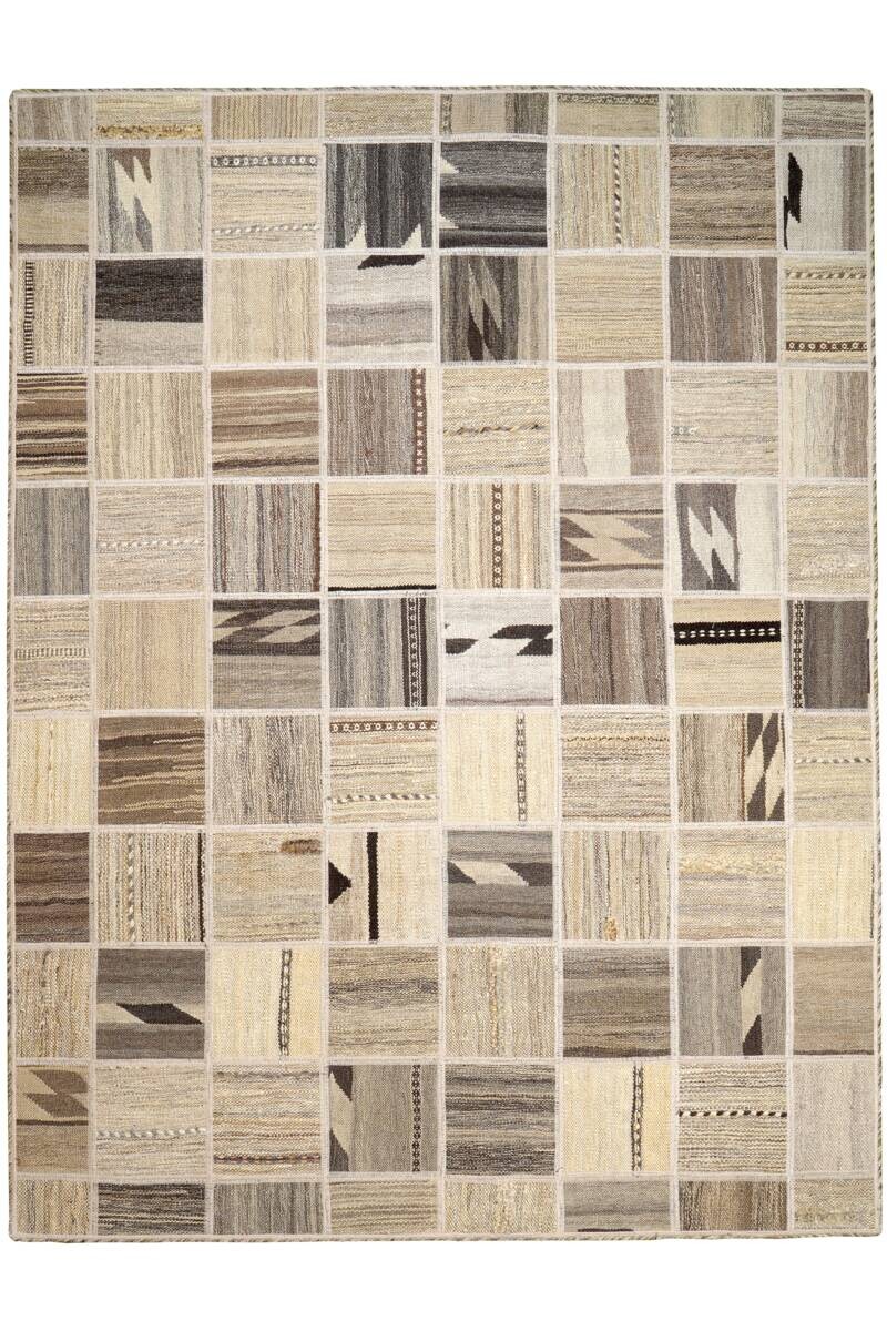 PersaTepp Teppich Kelim Tekkehdouz beige B/H/L: ca. 150x1x200 cm