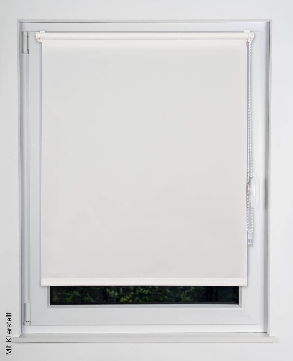 Thermorollo Win weiß B/L: ca. 110x160 cm