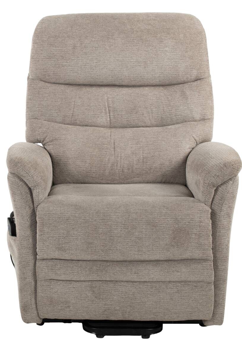 TV-Sessel Torrent XXL taupe Webstoff B/H/T: ca. 82x91x93 cm