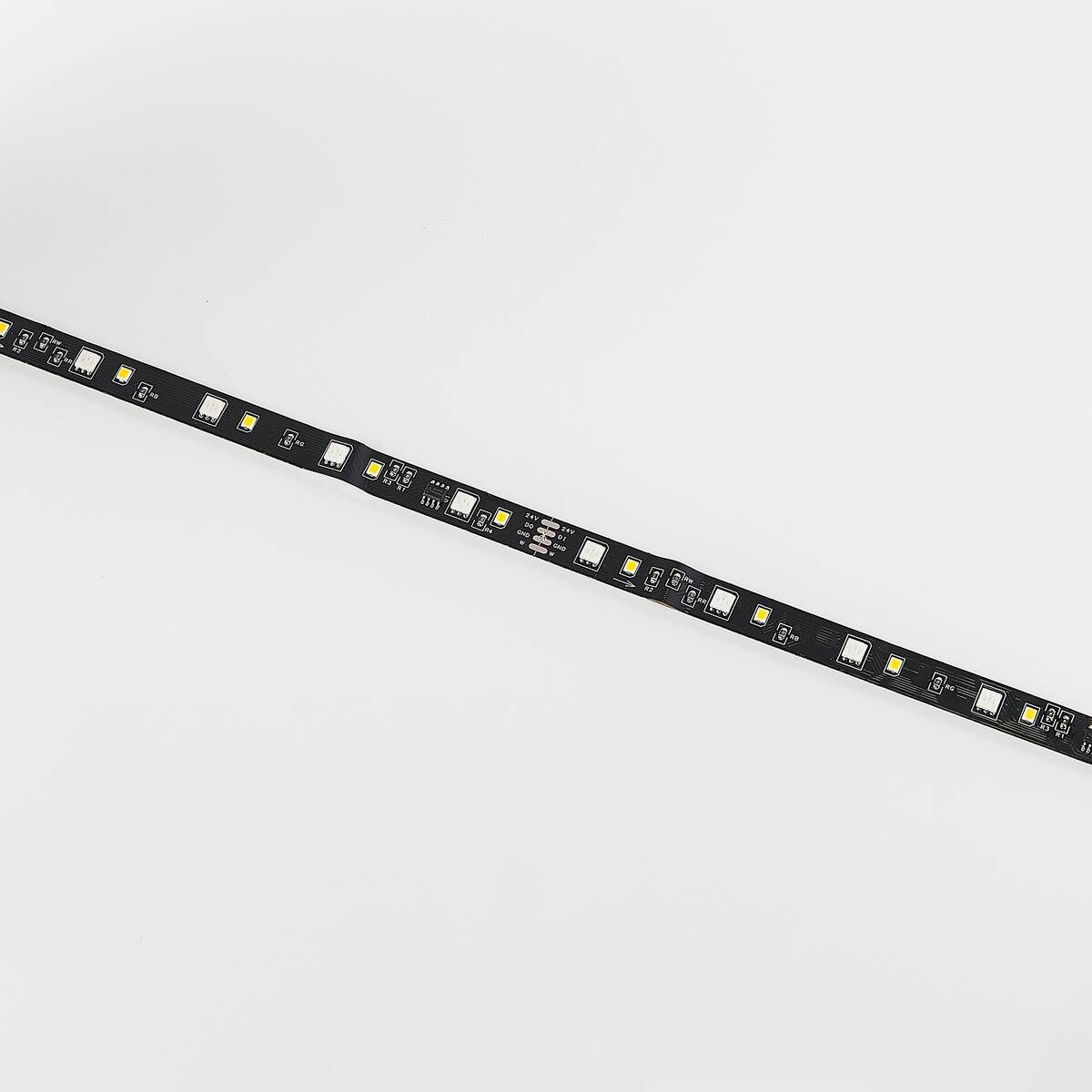 Lichtband Racer schwarz Kunststoff B/L: ca. 1x500 cm