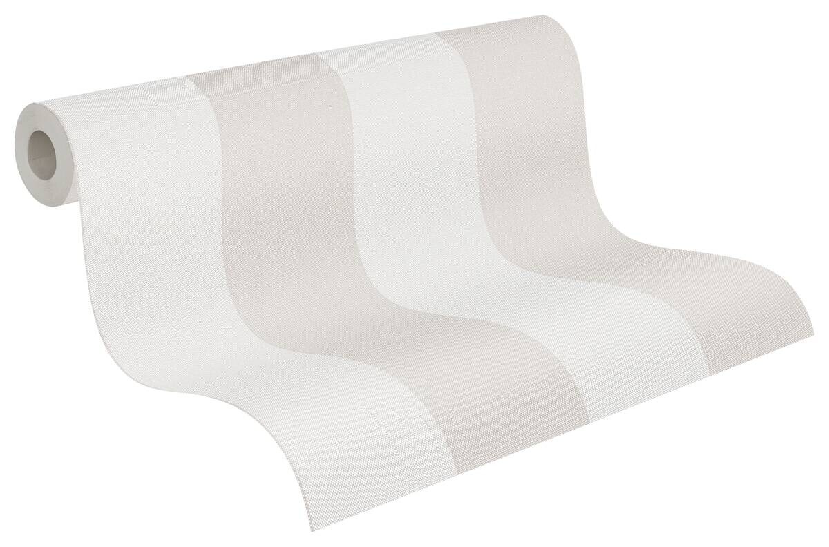 A.S.Creation Vliestapete beige B/H/D: ca. 53x1005x9,8 cm