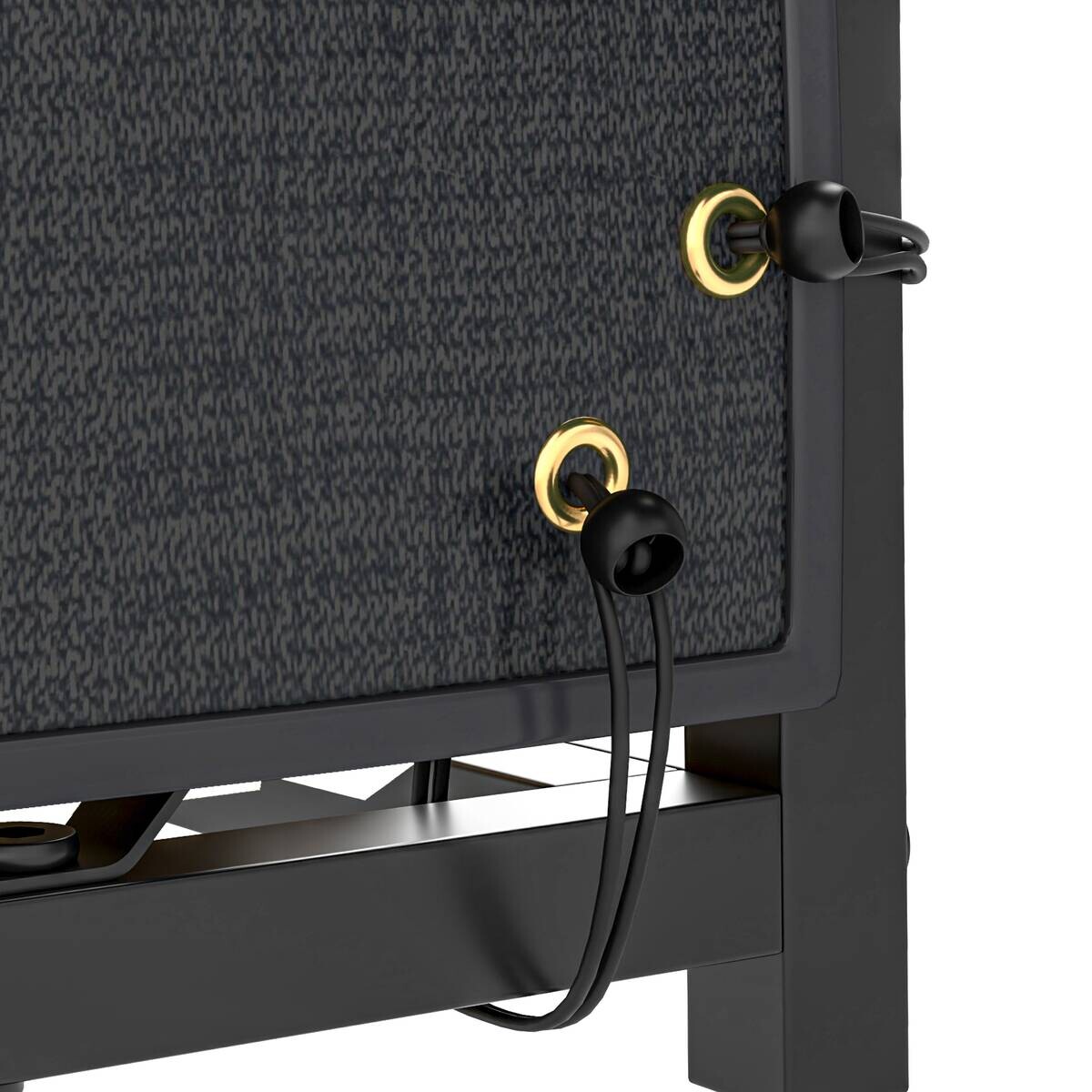 Outsunny Kaminholzregal Abdeckung schwarz Polyester B/H/L: ca. 62x0,1x148 cm