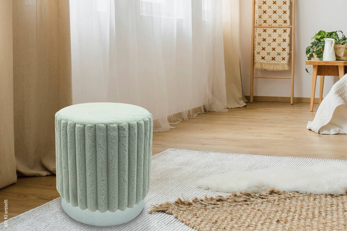 Sitzhocker salbei