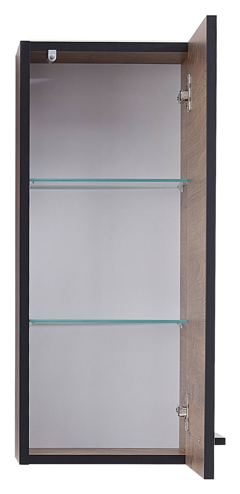 Hängeschrank Quickset 374 Eiche Ribeck Nachbildung B/H/T: ca. 30x70x20 cm