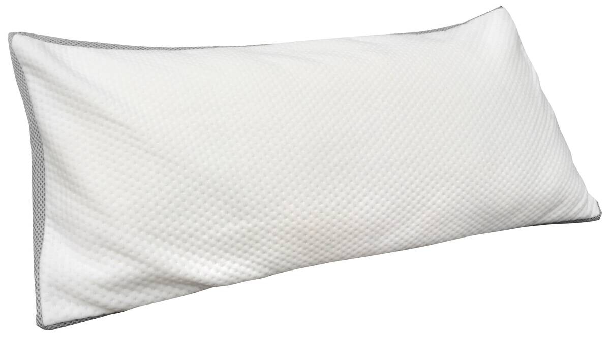 My Life Nackenstützkissen Melody weiß Bezug: 100% Polyester Füllung: 100% Polyurethan B/L: ca. 80x40 cm