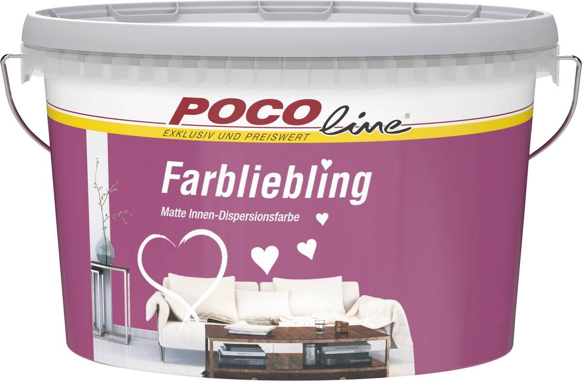 POCOline Raumfarbe Farbliebling Kuba ca. 1 l