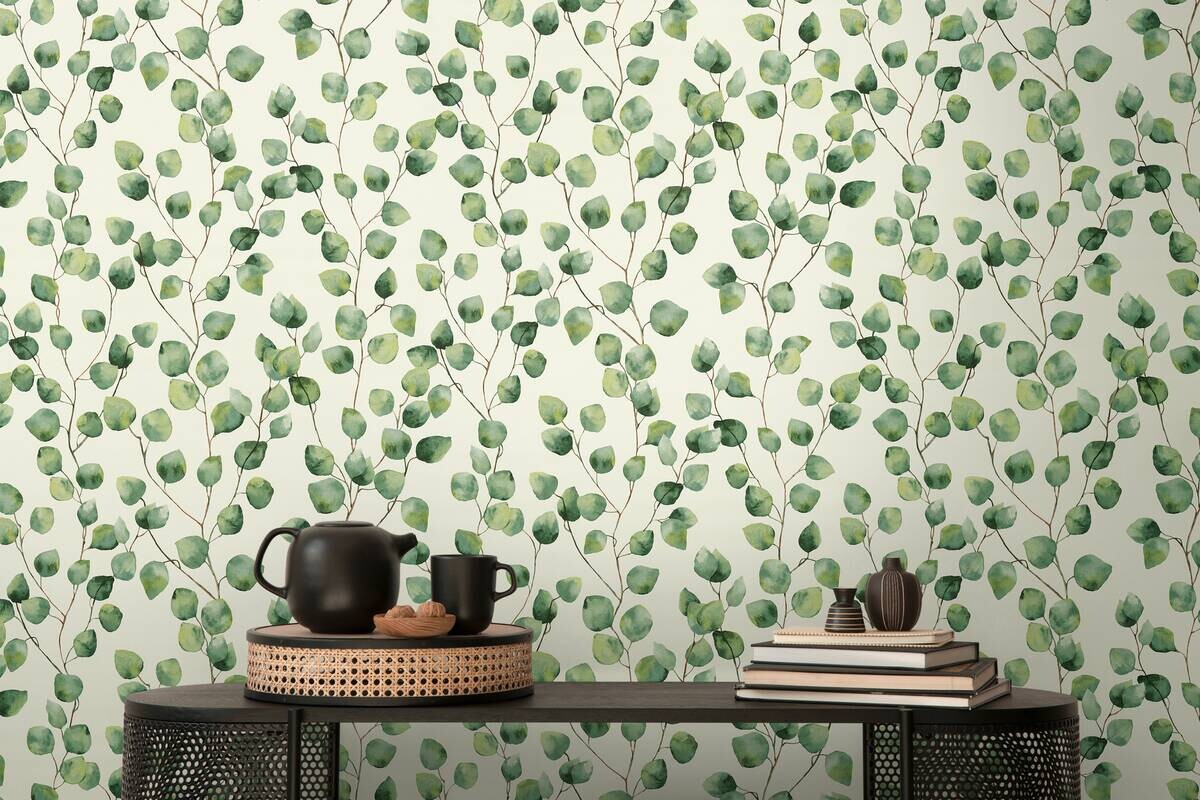 A.S.Creation Vliestapete weiß B/H/D: ca. 53x1005x6,6 cm