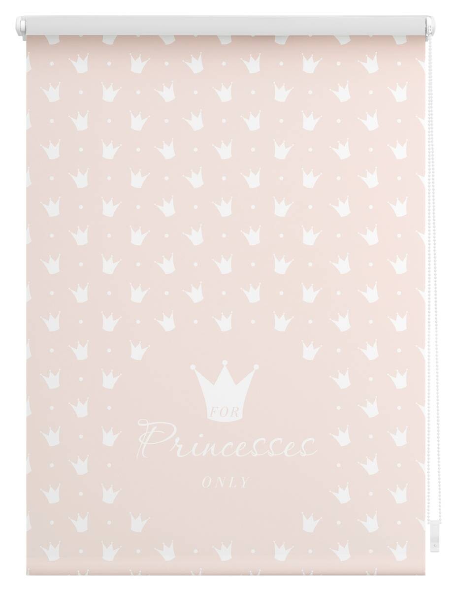 LICHTBLICK Rollo Prinzessin Lilly rosa B/L: ca. 120x150 cm