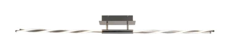 Näve Leuchten LED Deckenleuchte NV1266242 Chrom Metall Kunststoff B/H: ca. 8x14 cm null 1 Brennstellen