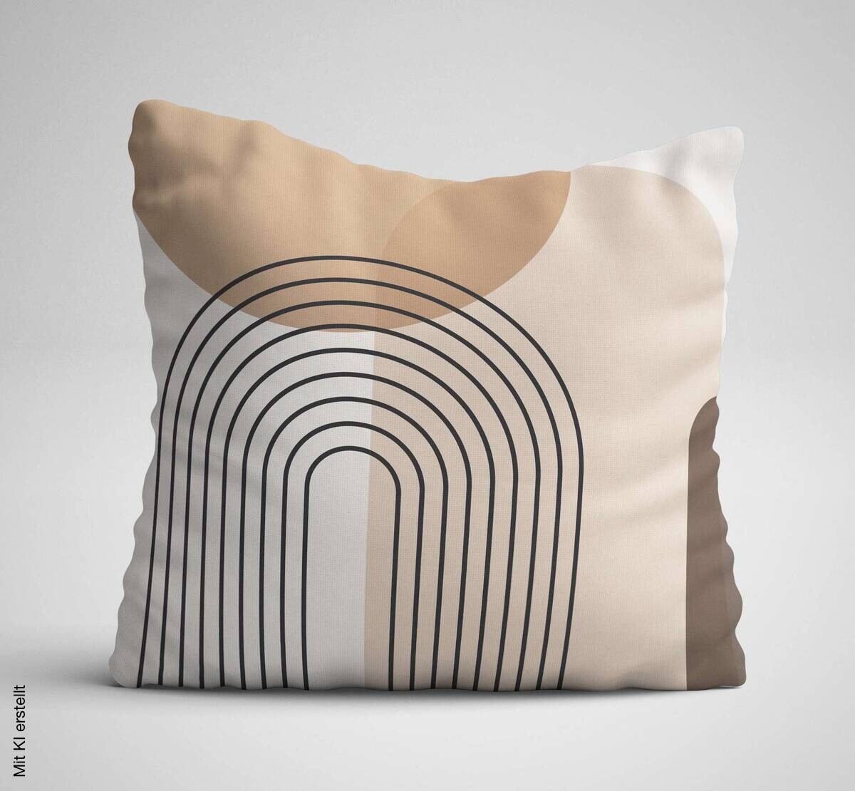 Kissenbezug mehrfarbig Polyester B/L: ca. 43x43 cm