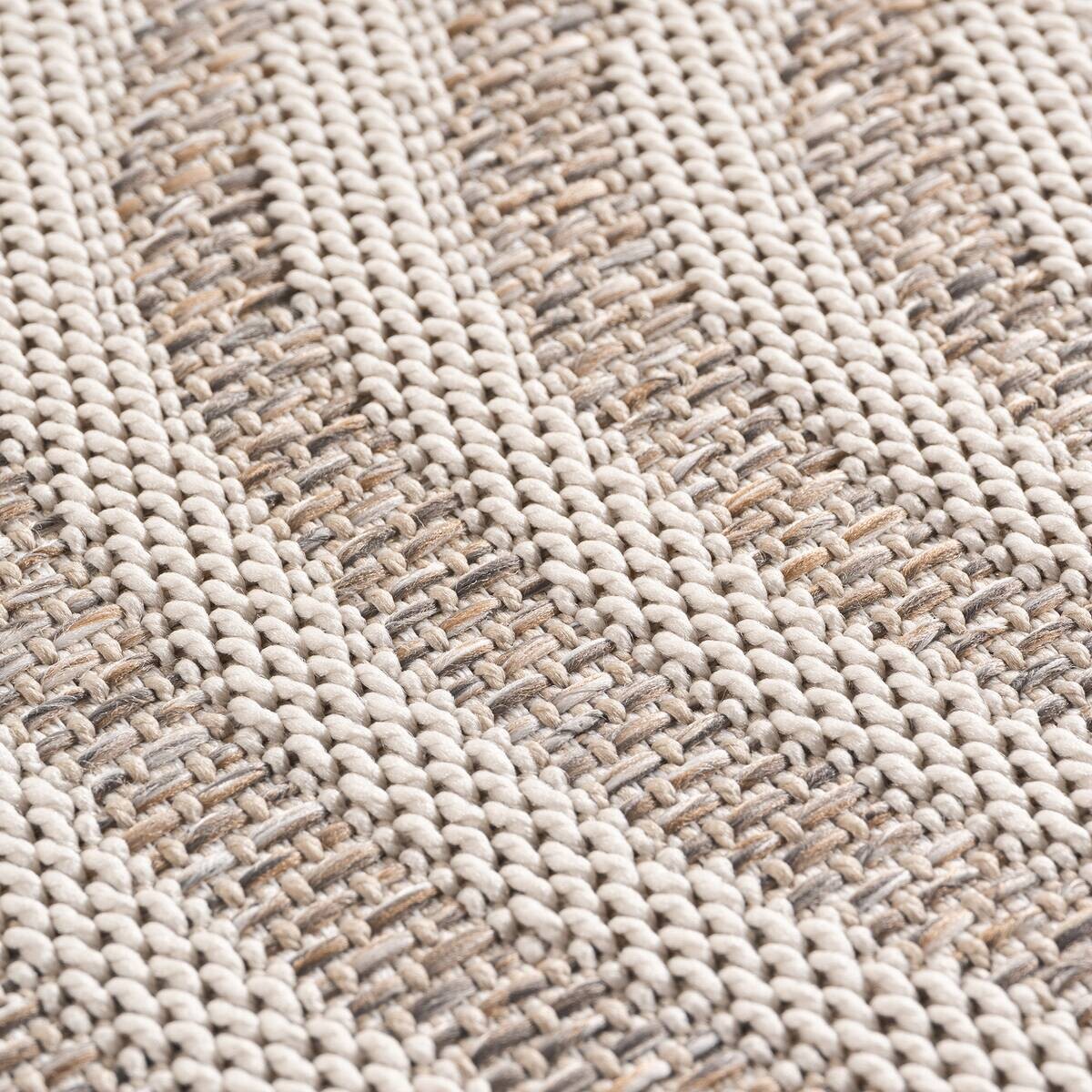 Ayyildiz Flachwebteppich DESERT beige D: ca. 80 cm