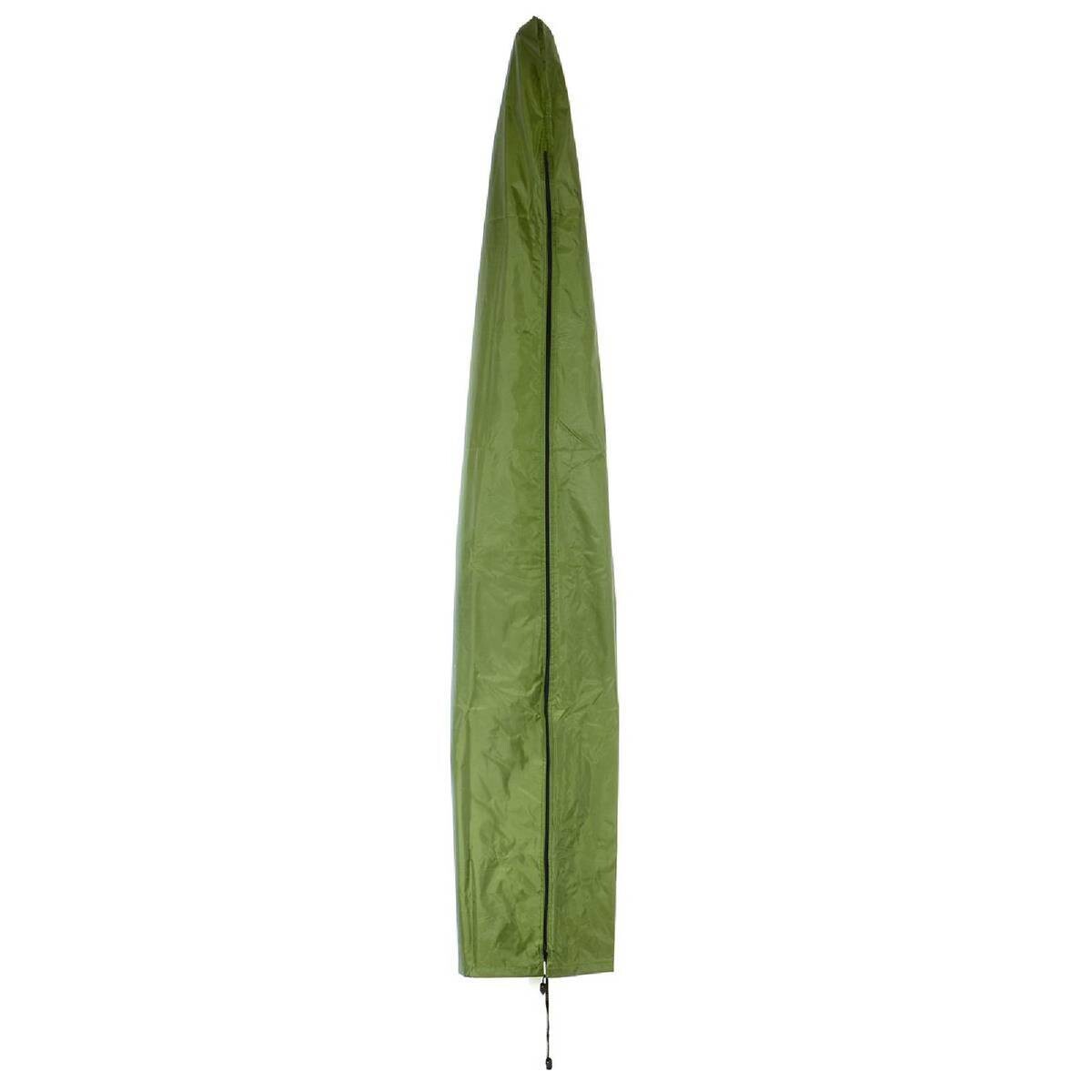 VCM Schutzhülle für Ampelschirm grün Polyester-Mischgewebe B/L: ca. 60x220 cm