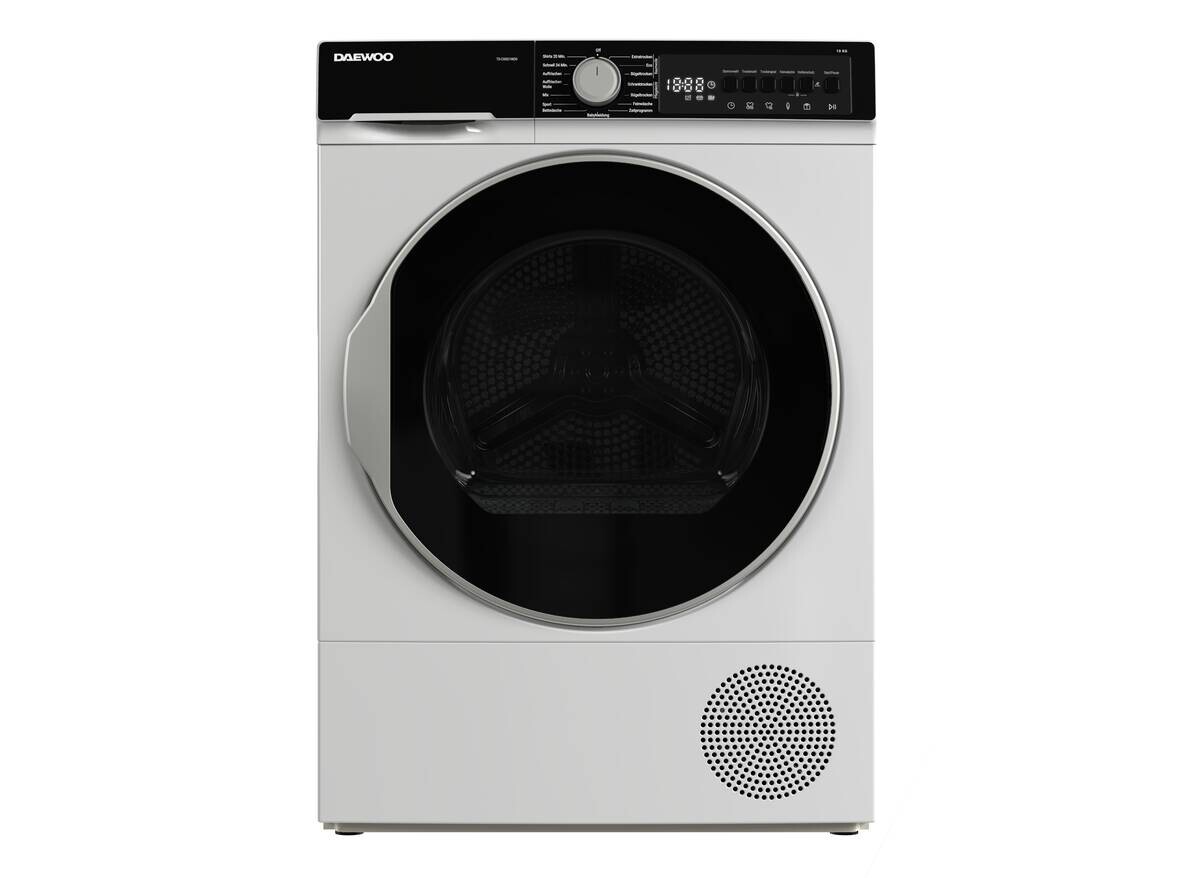 Daewoo Wärmepumpentrockner weiß B/H/T: ca. 59,6x84,5x60,9 cm ca. 10 kg