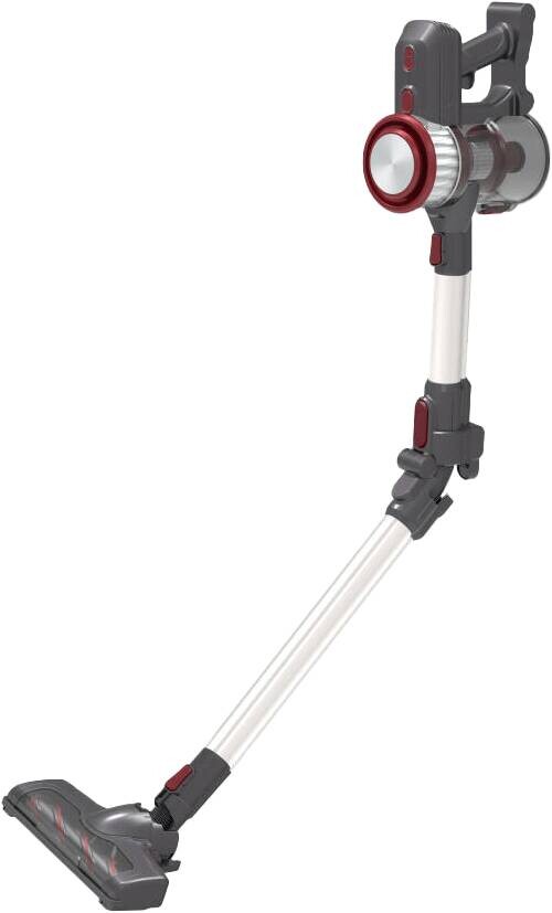 POCOline Handstaubsauger rot grau Metall Kunststoff B/H/L: ca. 12,5x120x32 cm
