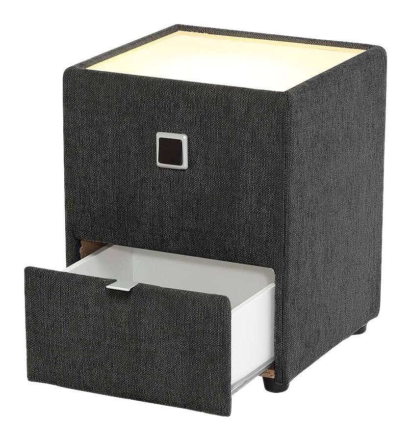 Nachtkonsole dunkelgrau