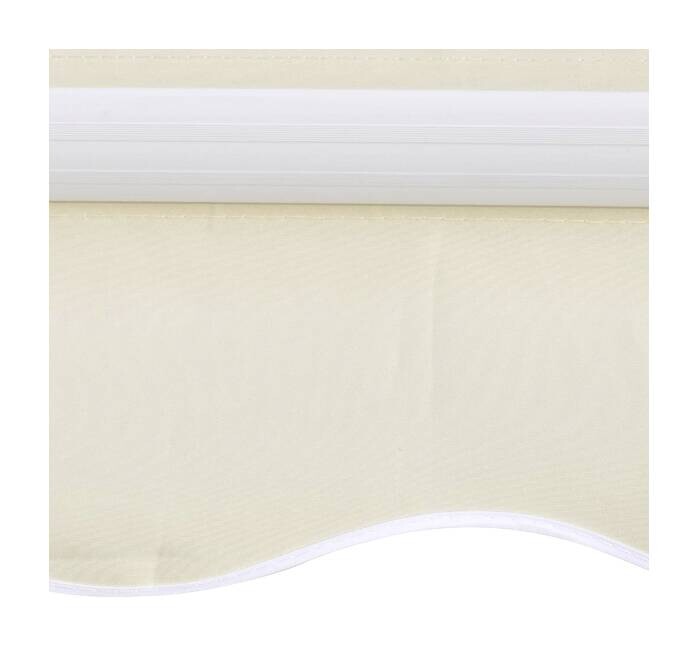 vidaXL Markisenstoff creme B/L: ca. 245x280 cm