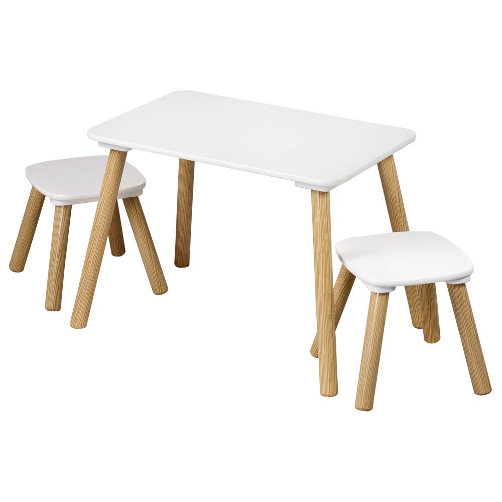 Kindertisch natur Holz B/H/L: ca. 38x43,5x58 cm
