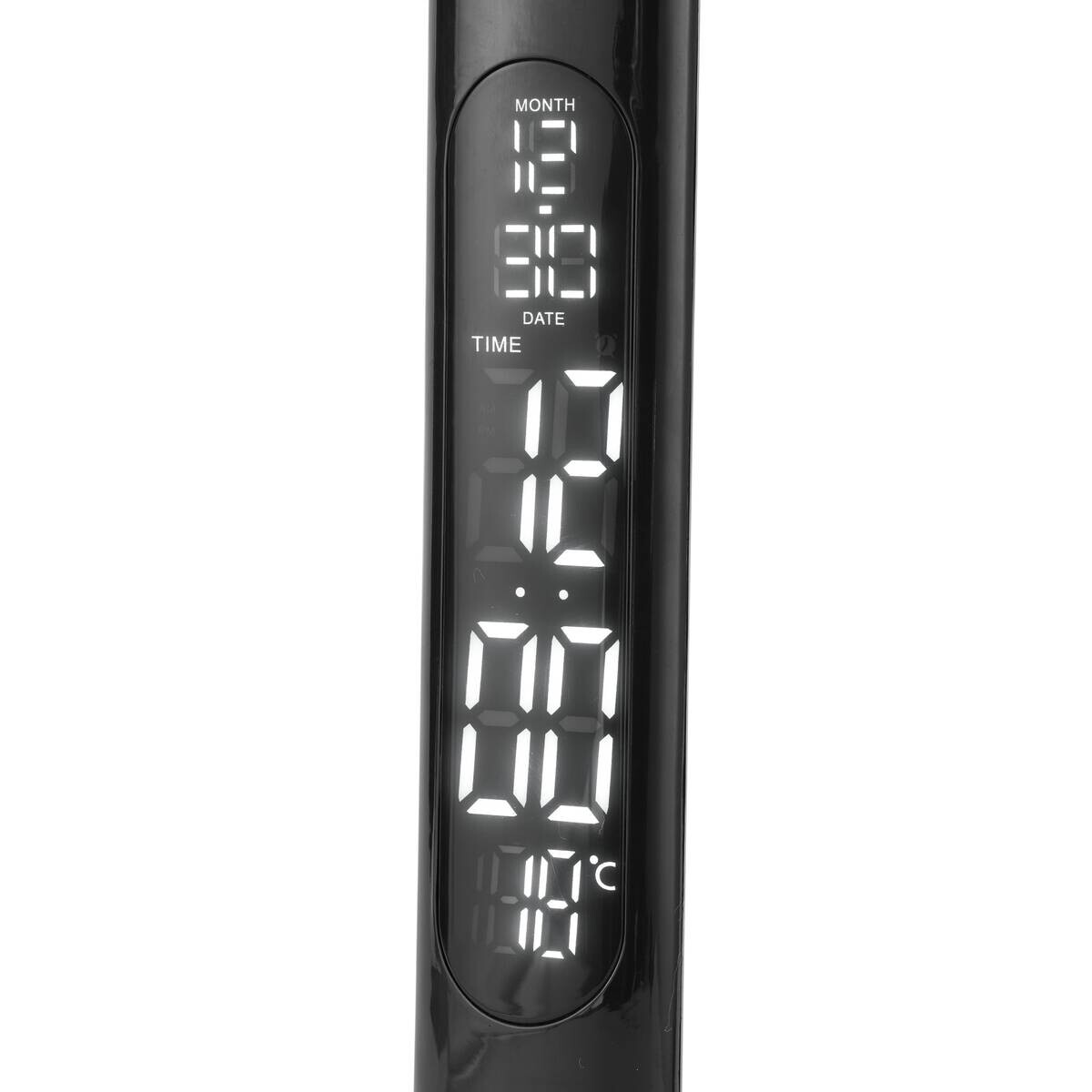 POCOline Tischleuchte Time schwarz Kunststoff H: ca. 50 cm
