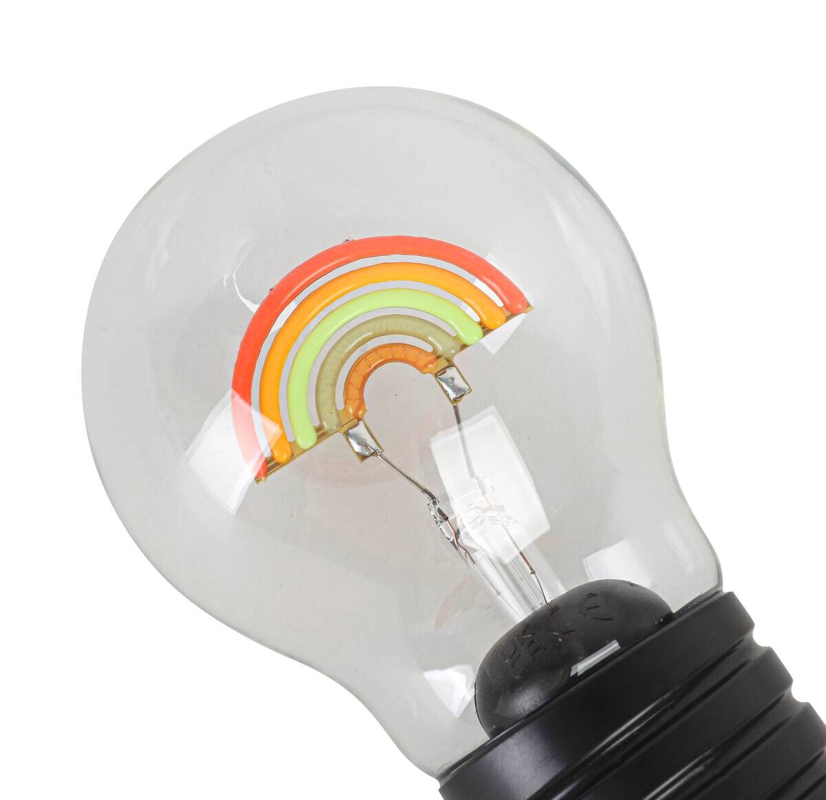 Nolo LED-Dekoleuchte Regenbogen H/D: ca. 12x7 cm