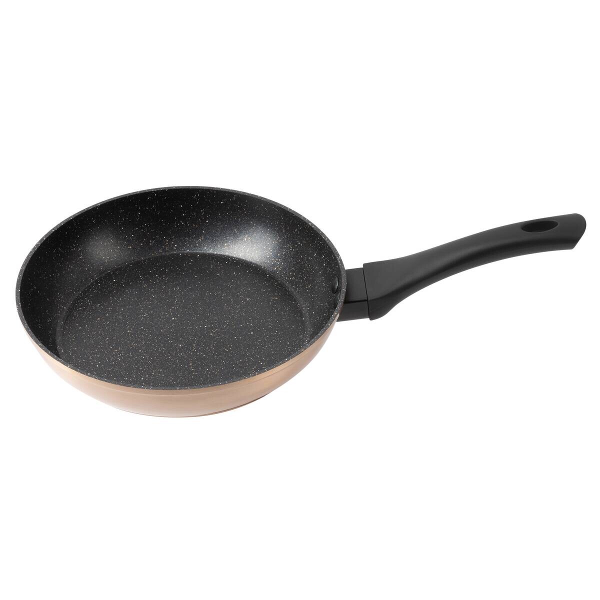 SAN IGNACIO Pfannenset CHERRY schwarz Aluminium 3 tlg.