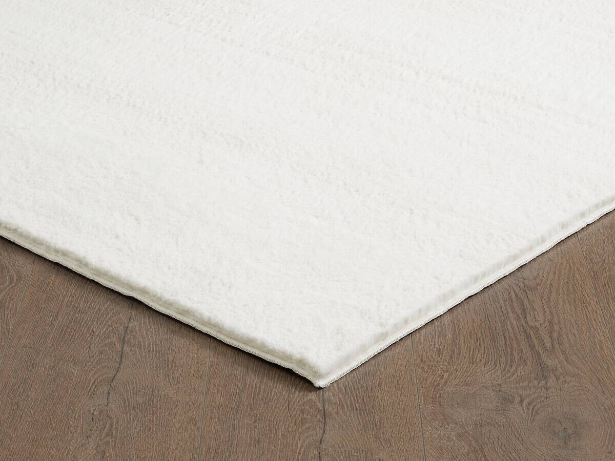 Teppich Cozy creme B/H/L: ca. 80x12x300 cm