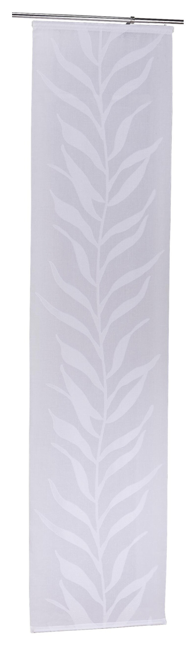 POCOline Schiebevorhang Irina weiß B/L: ca. 60x245 cm