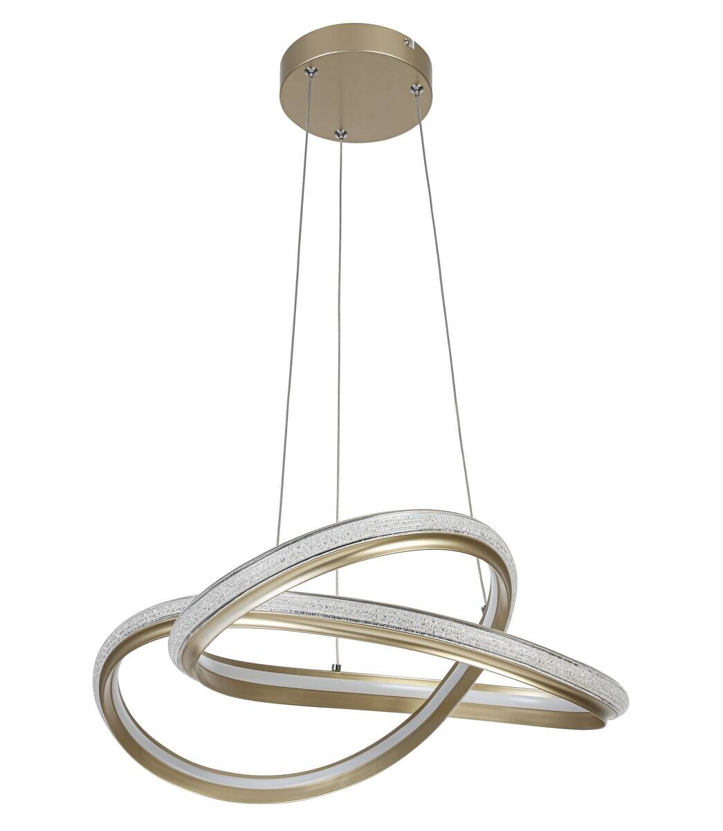 Nolo LED-Pendelleuchte Clara B/H/T: ca. 50x120x50 cm