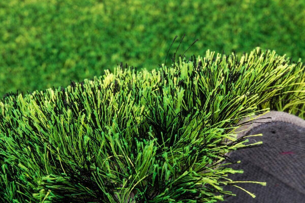 Kayoom Hochflorteppich Diamond 725 grün B/H/L: ca. 120x4x170 cm