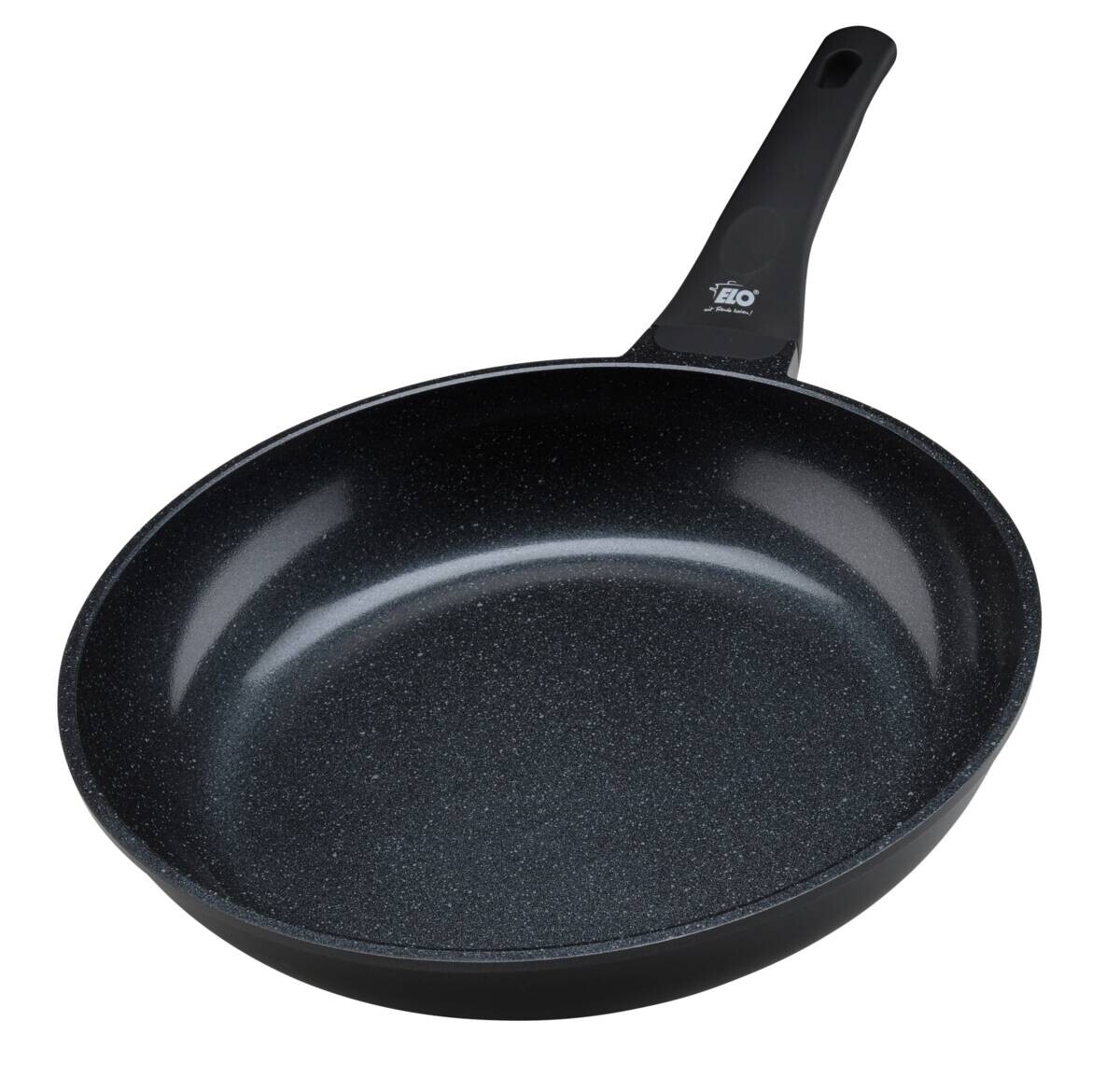ELO Pfanne schwarz Aluminium