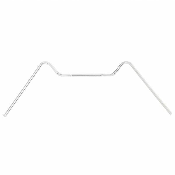 Gewächshaus-Clip silber B/L: ca. 4x8 cm