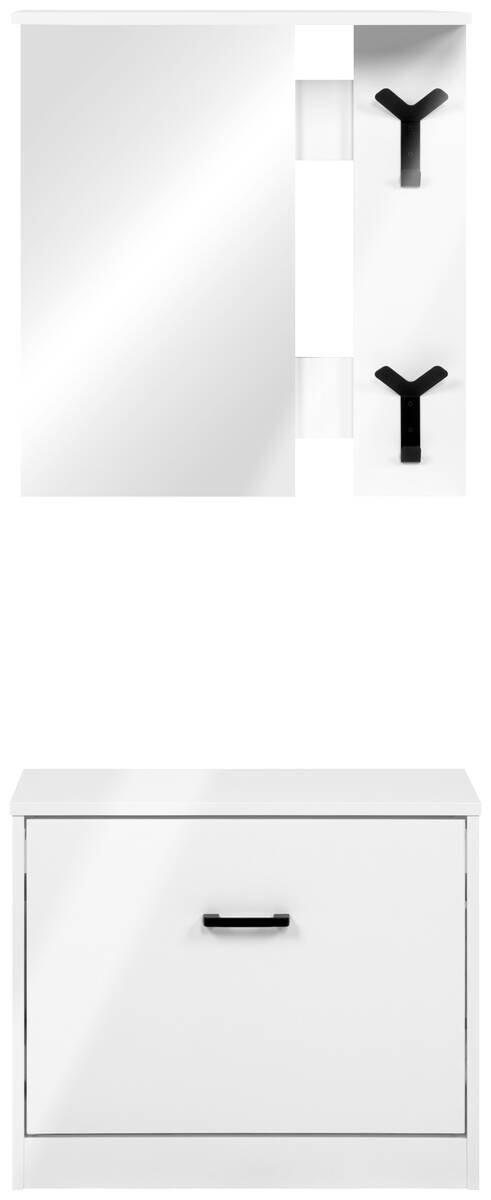 Garderobe Limone B/H/T: ca. 65x180x25 cm