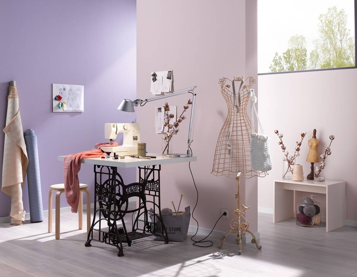 Erfurt Vliestapete Variovlies Sisal weiß B/L: ca. 75x2500 cm