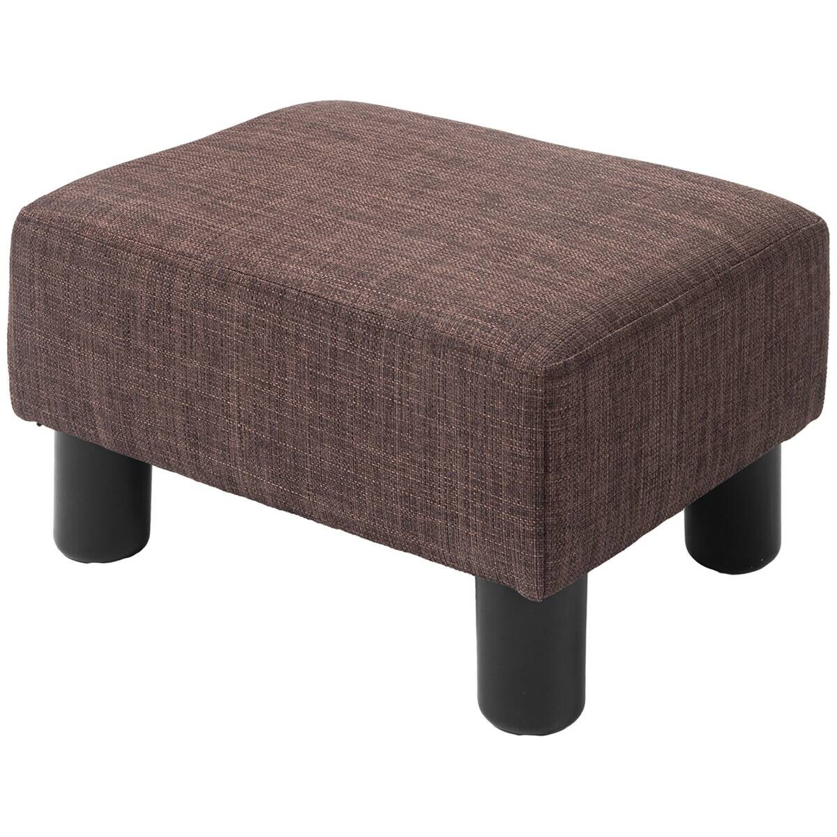 HOMCOM Hocker braun B/H/L: ca. 30x40x24 cm