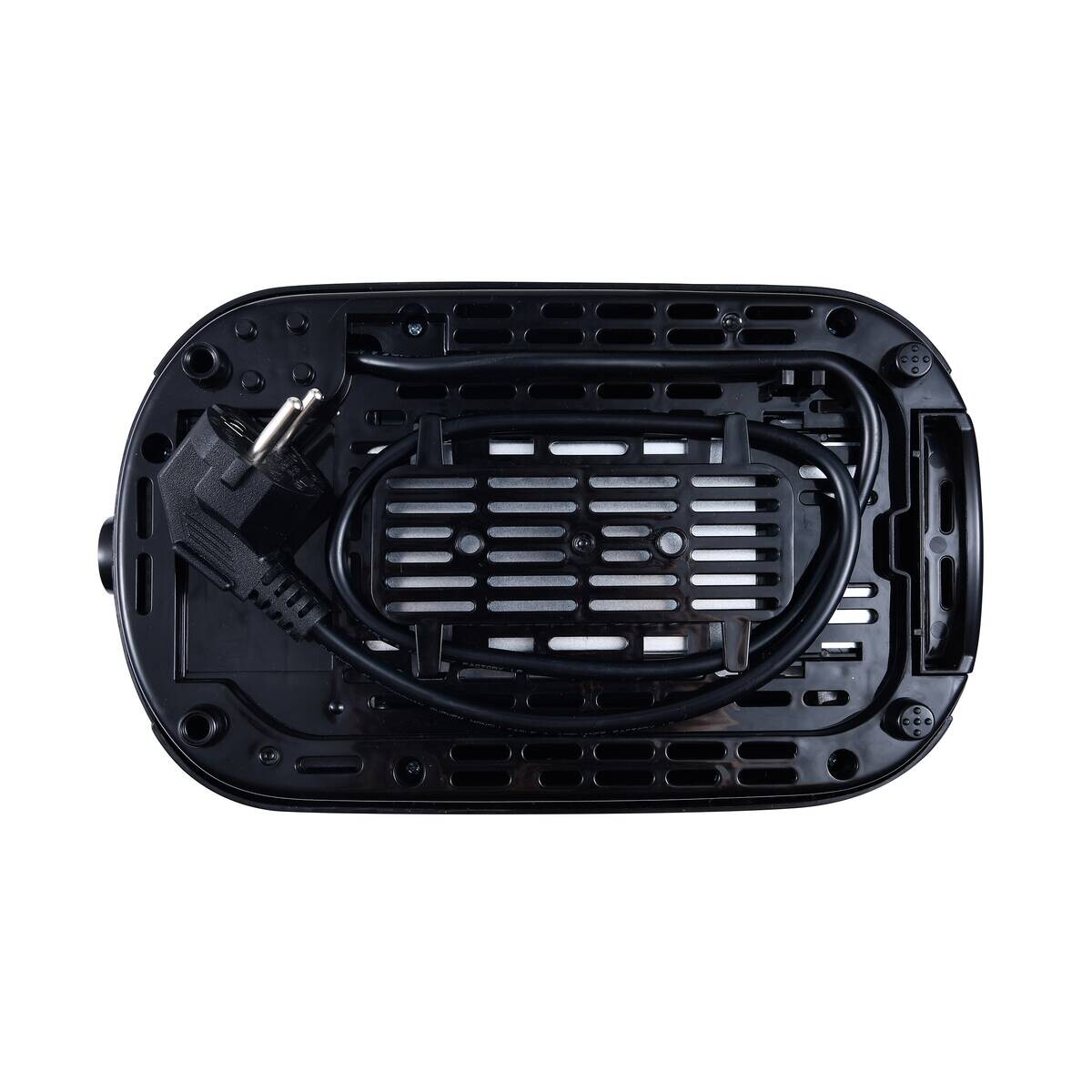 SWISS HOME Toastautomat SH-6912 schwarz Kunststoff B/H/L: ca. 15x19x27 cm