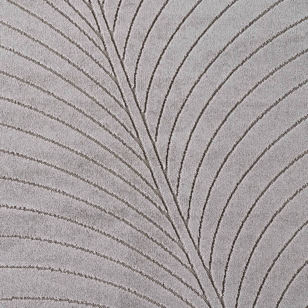 Ayyildiz Flachwebteppich NOVA silber D: ca. 80 cm