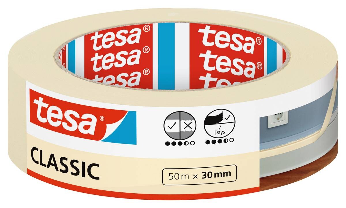 tesa Malerband B/L: ca. 3x5000 cm