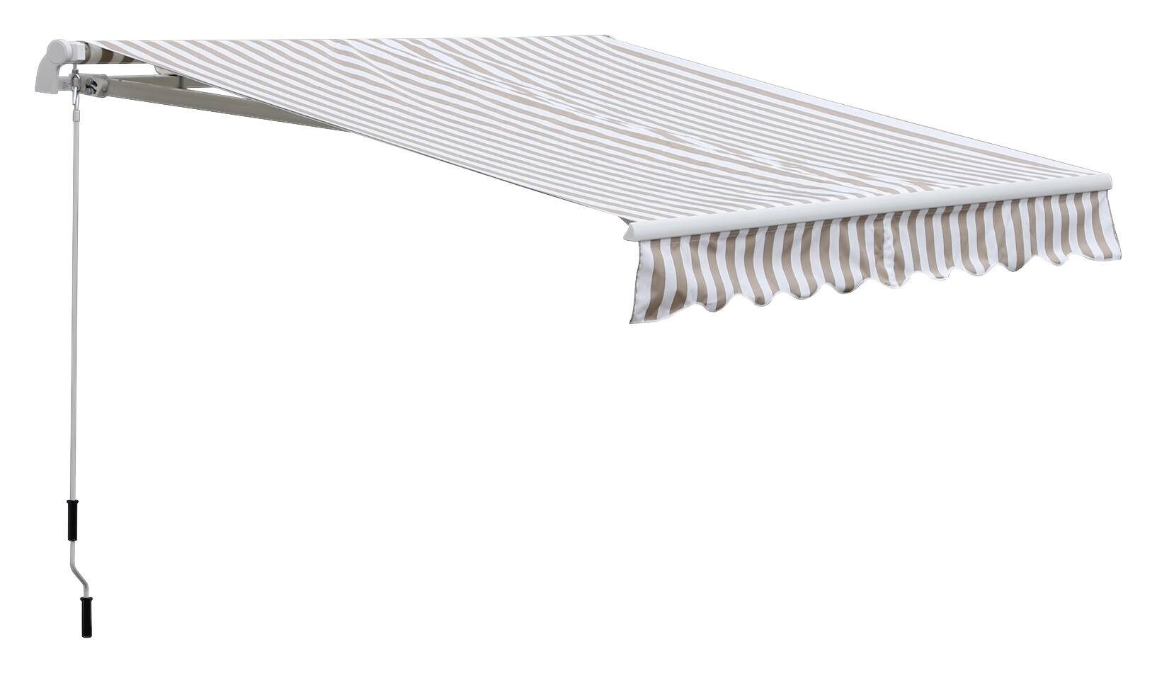 Outsunny Markise beige