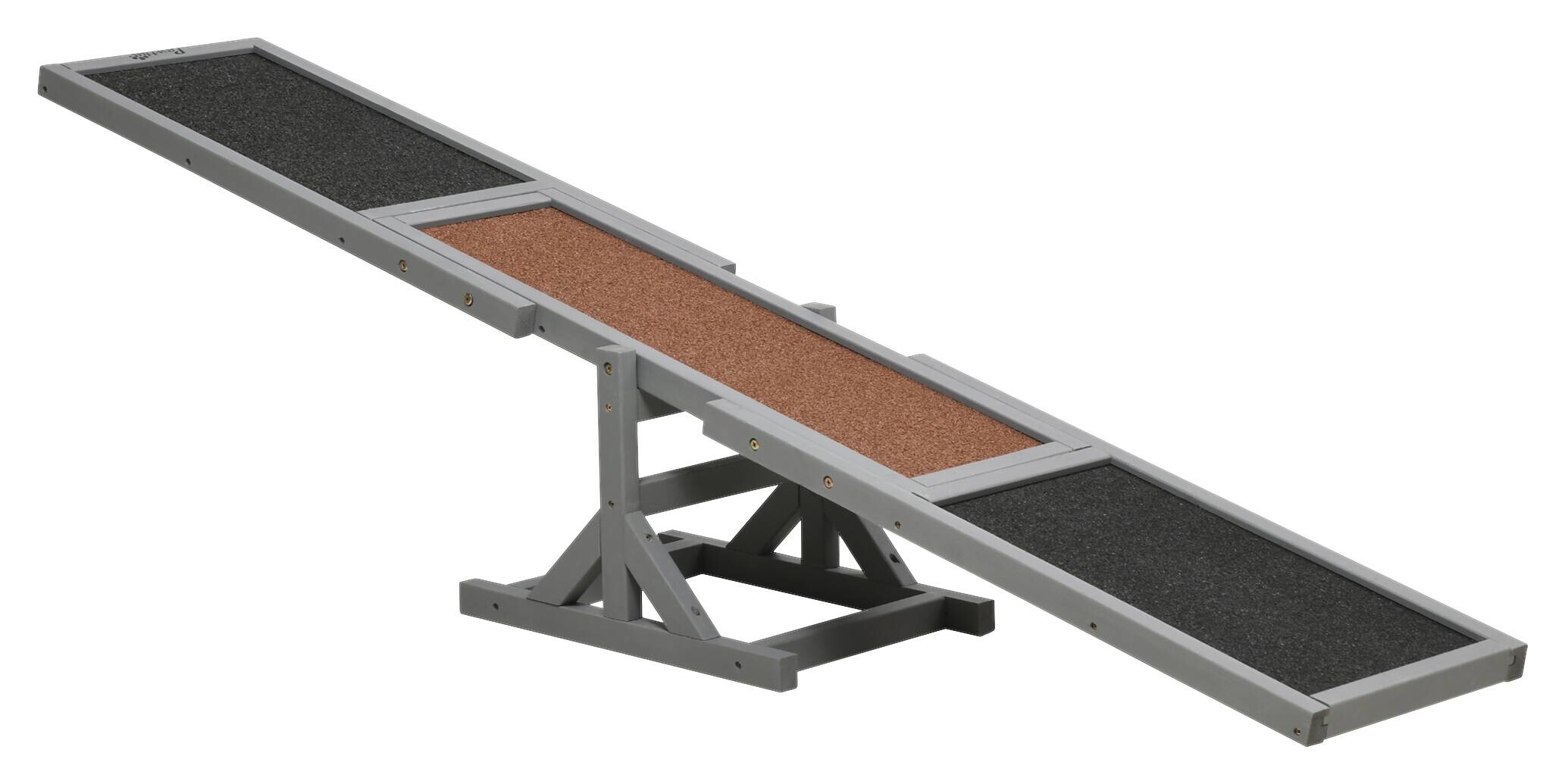 PawHut Hunde-Zubehör grau Polypropylen B/H/L: ca. 30x180x30 cm