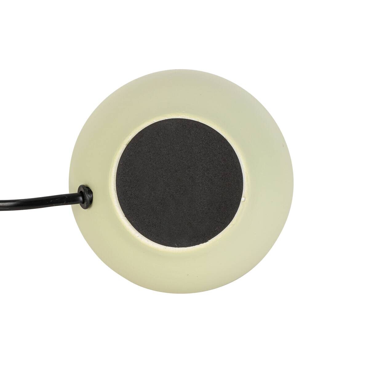 Nolo Tischleuchte Seline grün Stoff Keramik H: ca. 24 cm E14 1 Brennstellen