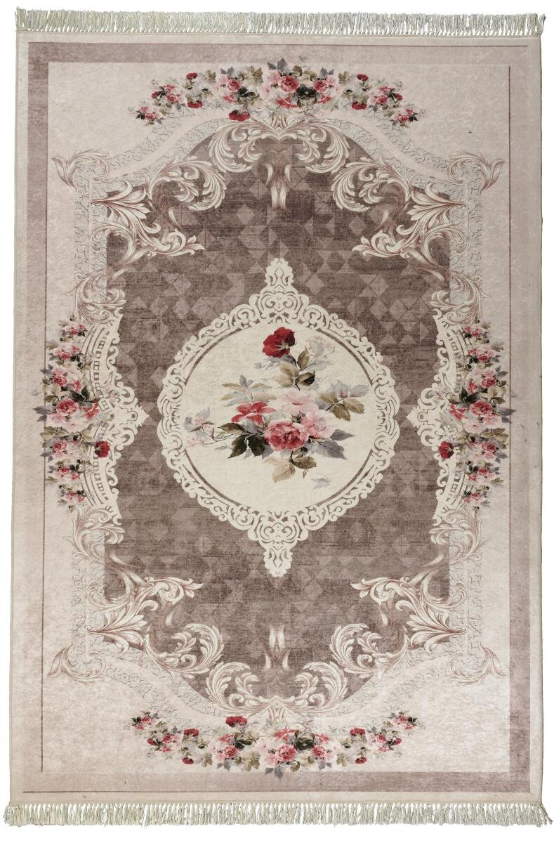 Druckteppich Sunshine beige B/L: ca. 80x150 cm