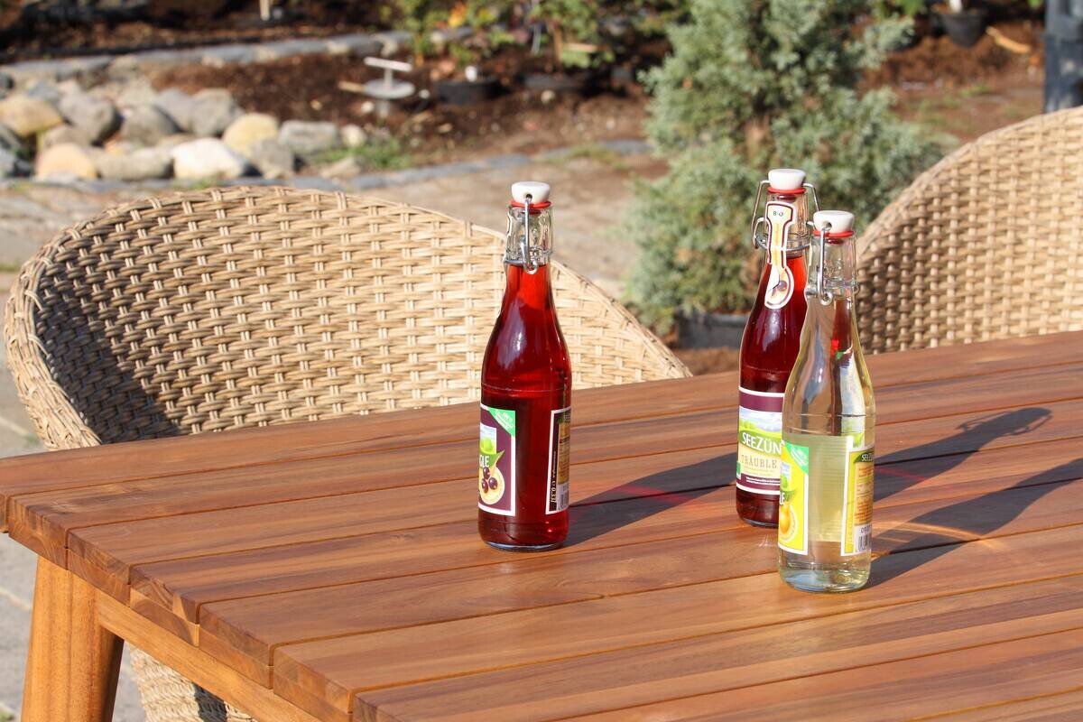 Acamp Gartensessel-Set Atacama