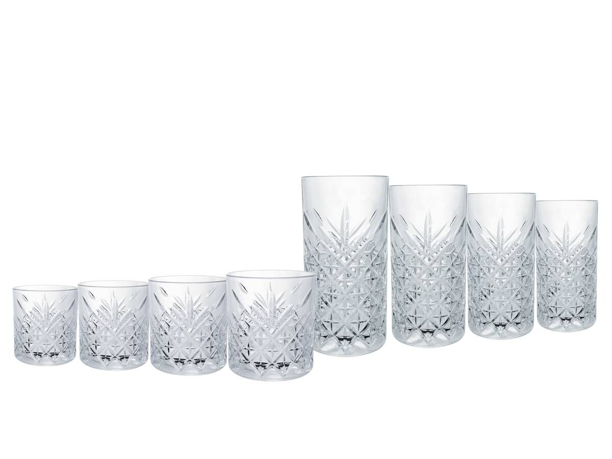 CreaTable Gläserset Timeless transparent