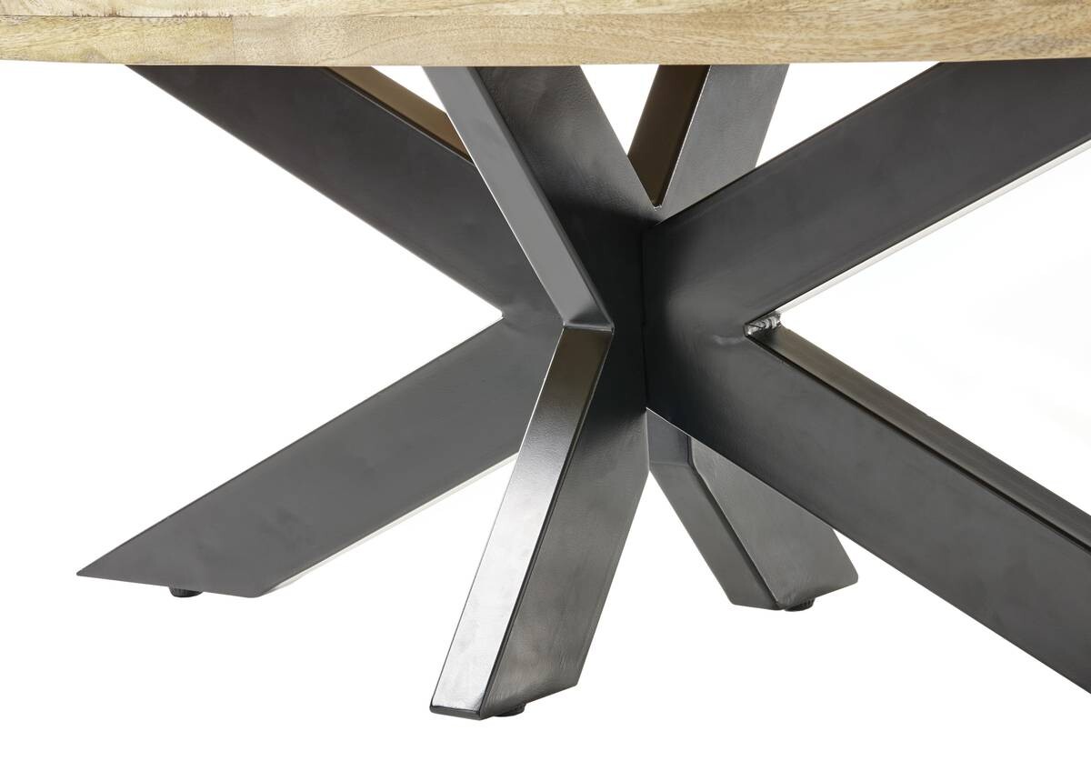 Couchtisch natur B/H/T: ca. 120x45x60 cm