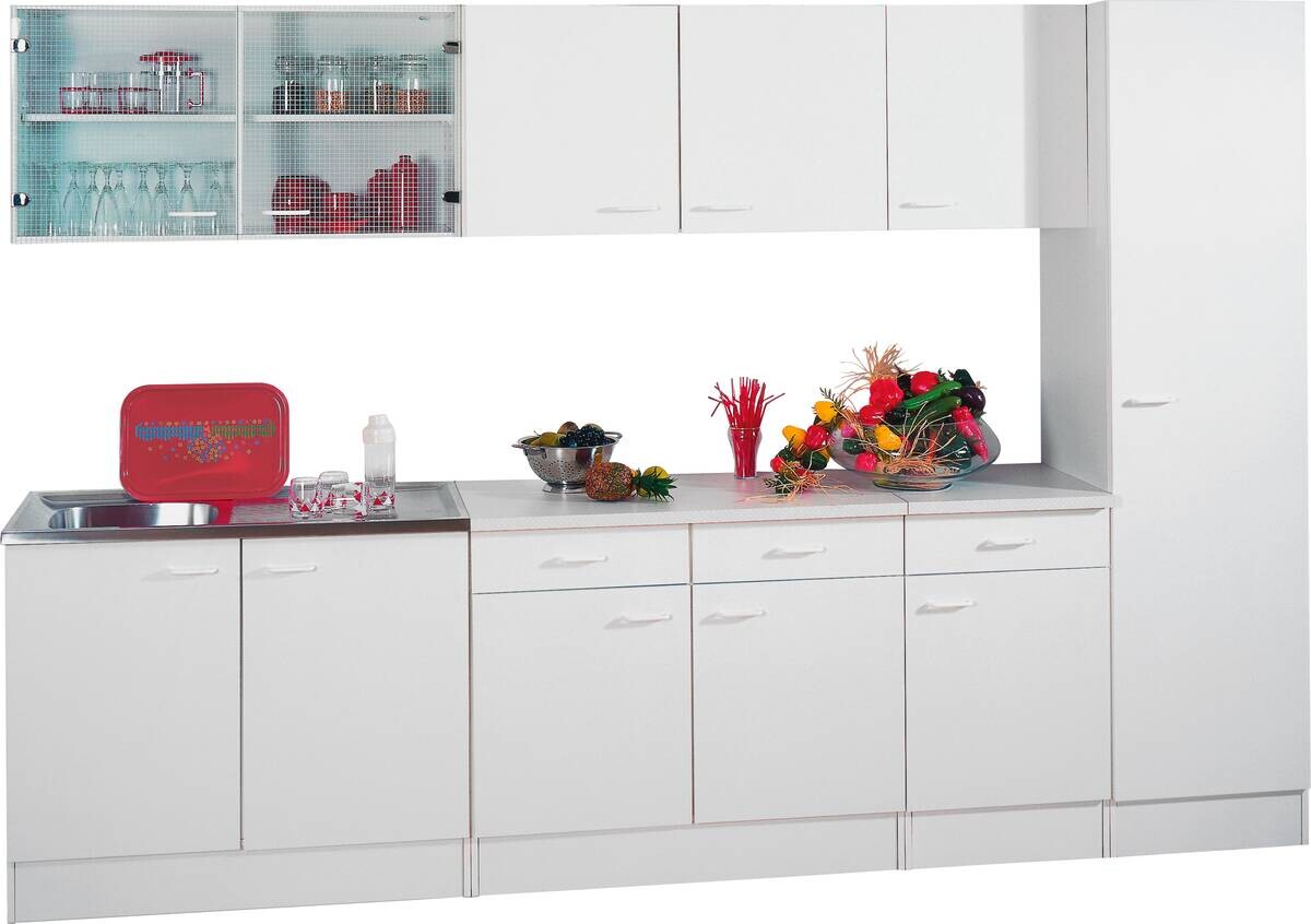 Seitenschrank matt B/H/T: ca. 50x200x60 cm