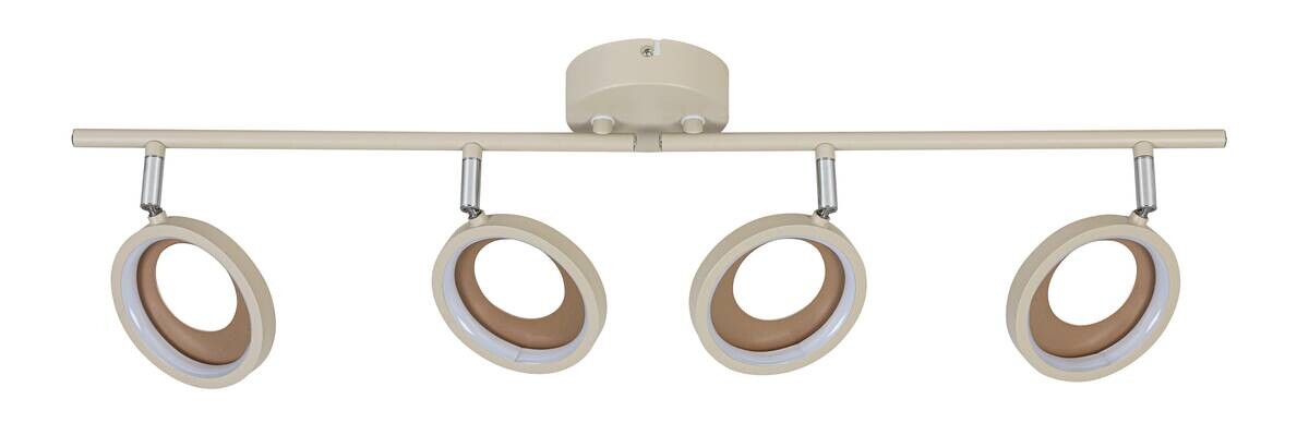 Nolo LED-Spot 4-flg. Barista B/H/L: ca. 19x12x83 cm 3 Brennstellen